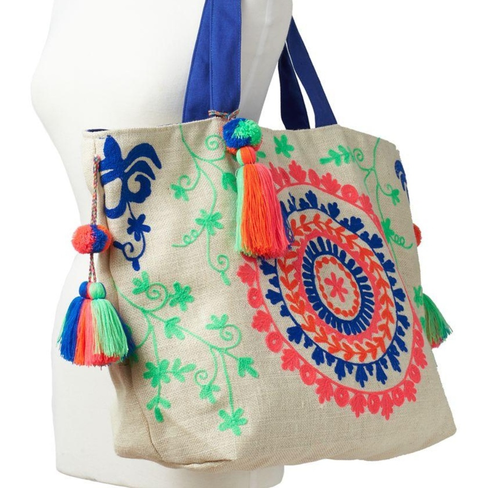 Brand New Lilly Pulitzer Seacrest Tote